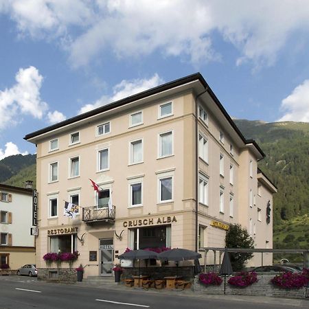 Hotel Crusch Alba Zernez Exteriér fotografie