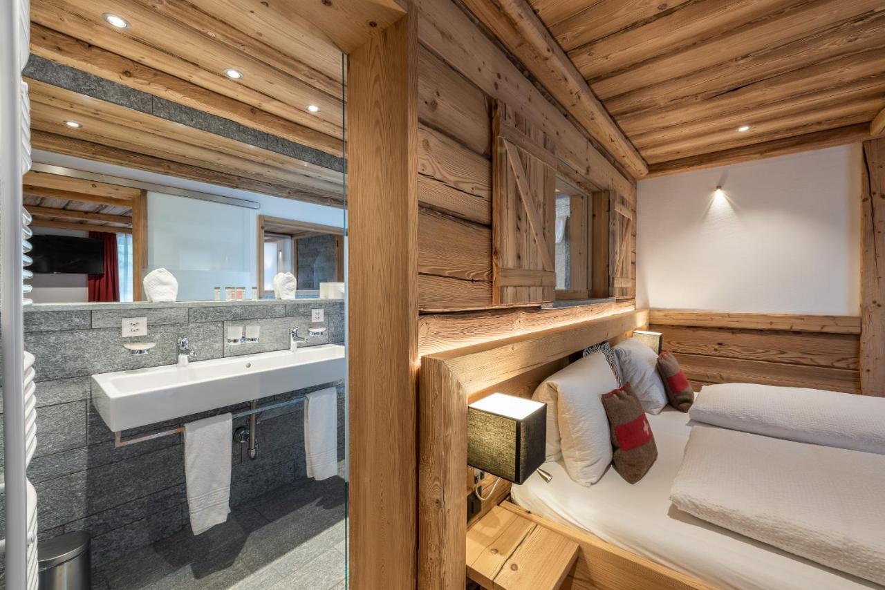 Hotel Crusch Alba Zernez Exteriér fotografie