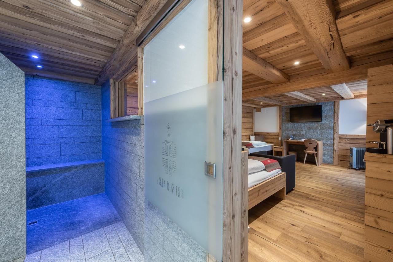 Hotel Crusch Alba Zernez Exteriér fotografie