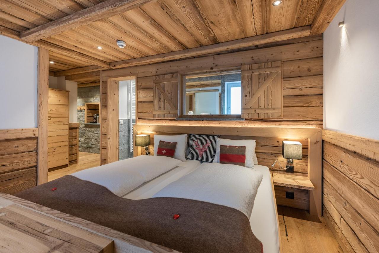 Hotel Crusch Alba Zernez Exteriér fotografie