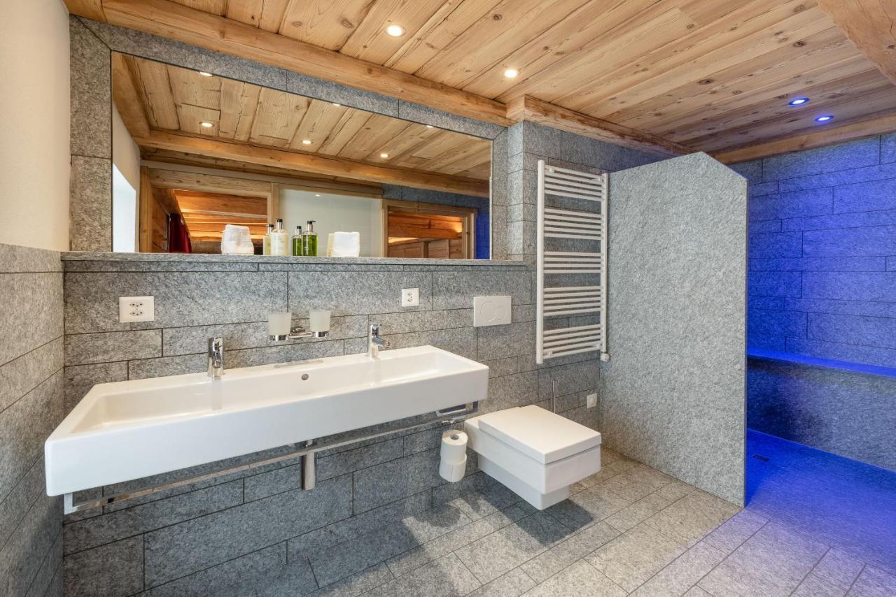 Hotel Crusch Alba Zernez Exteriér fotografie