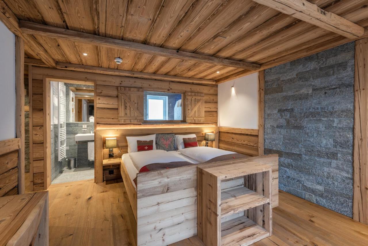 Hotel Crusch Alba Zernez Exteriér fotografie