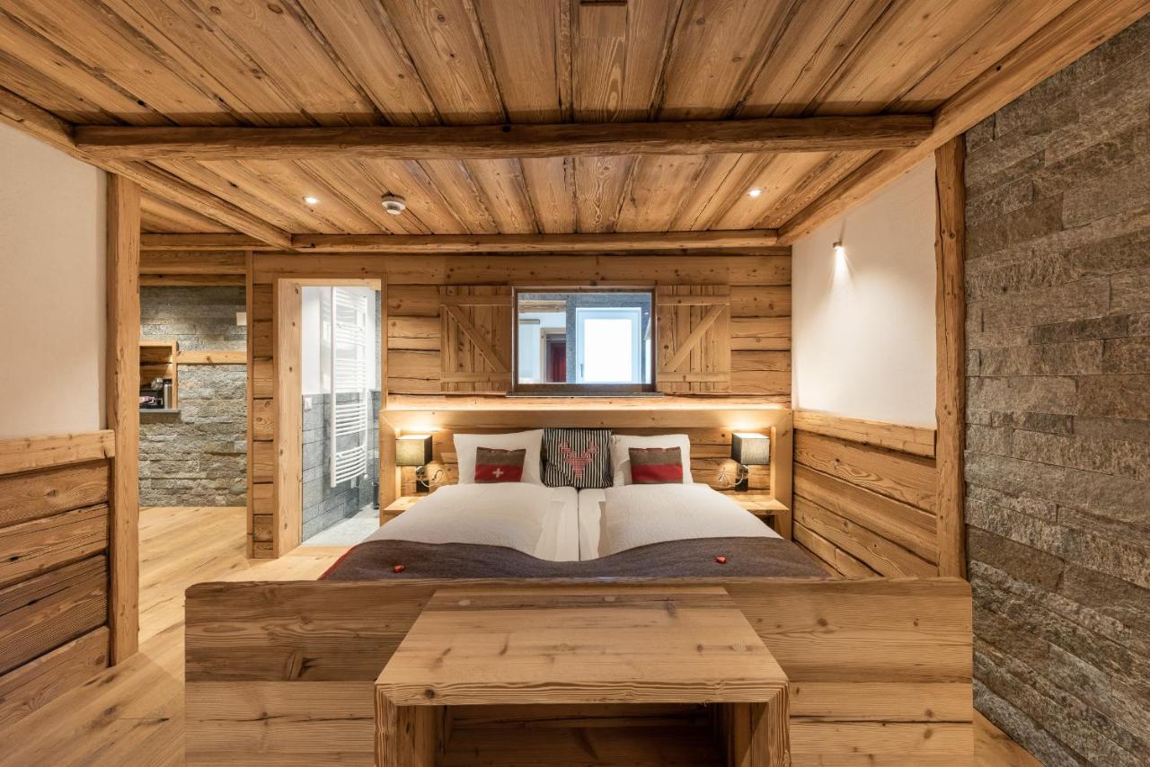 Hotel Crusch Alba Zernez Exteriér fotografie