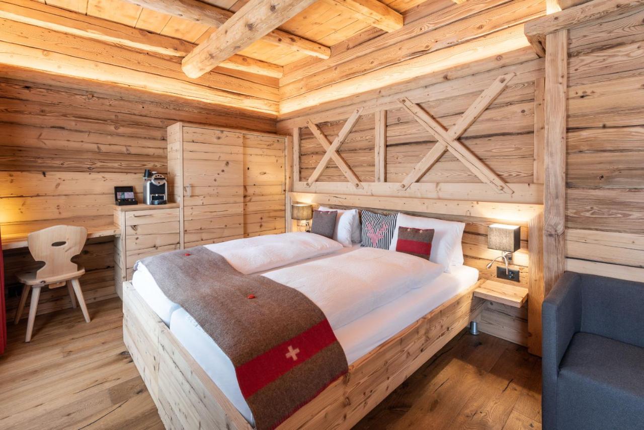 Hotel Crusch Alba Zernez Exteriér fotografie