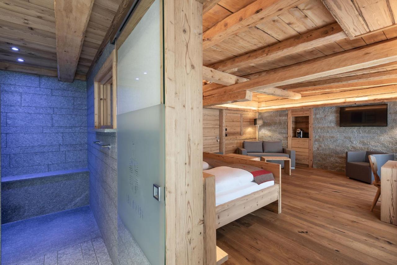 Hotel Crusch Alba Zernez Exteriér fotografie