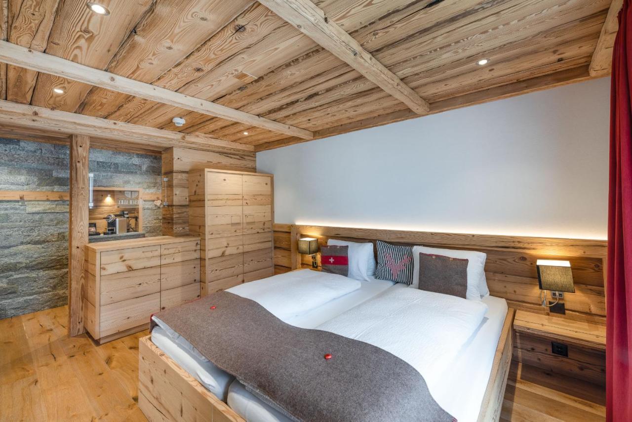 Hotel Crusch Alba Zernez Exteriér fotografie
