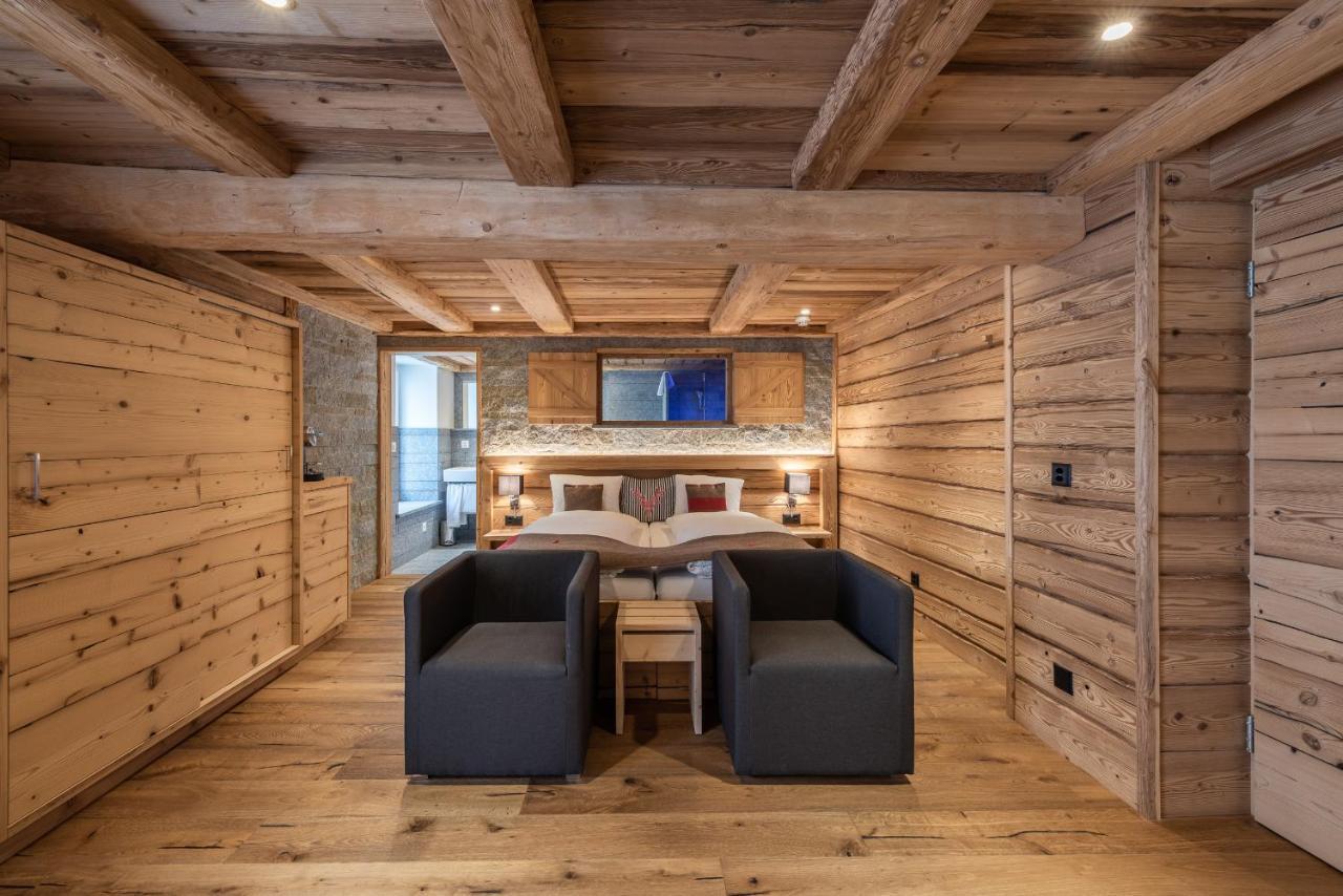 Hotel Crusch Alba Zernez Exteriér fotografie