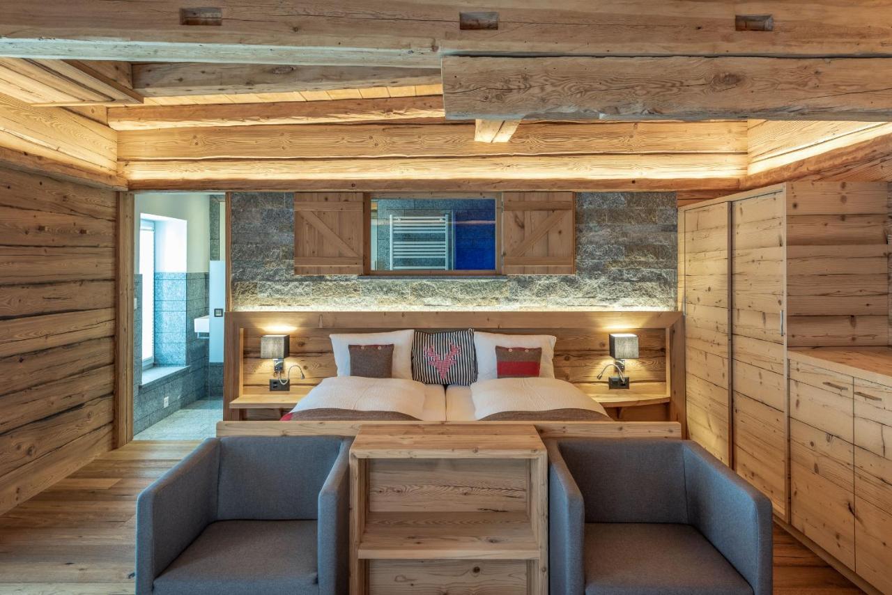 Hotel Crusch Alba Zernez Exteriér fotografie