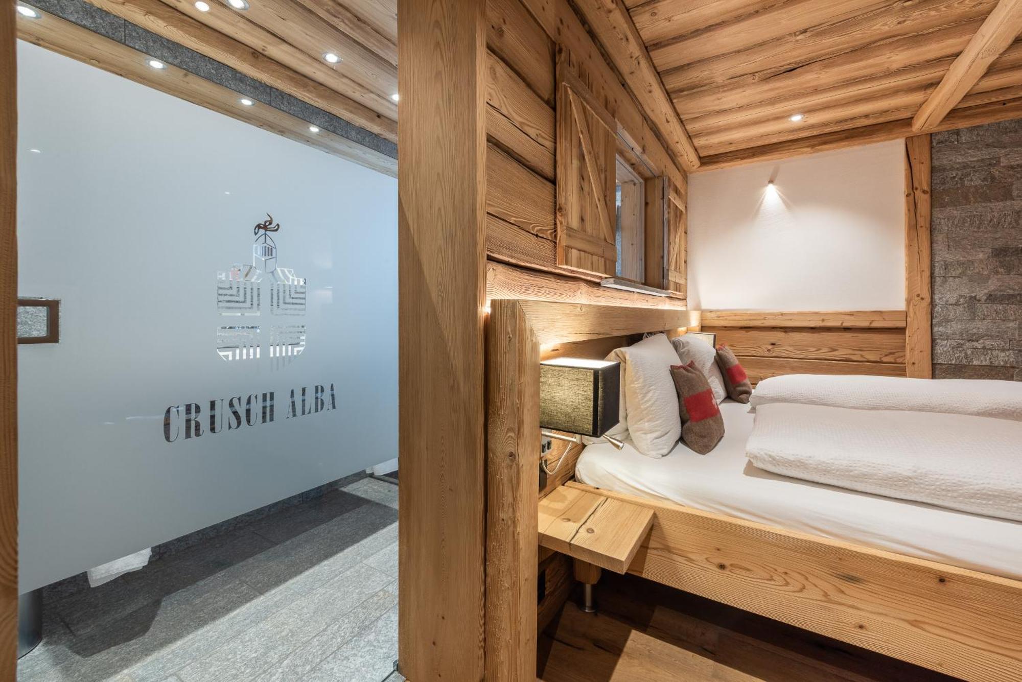 Hotel Crusch Alba Zernez Exteriér fotografie