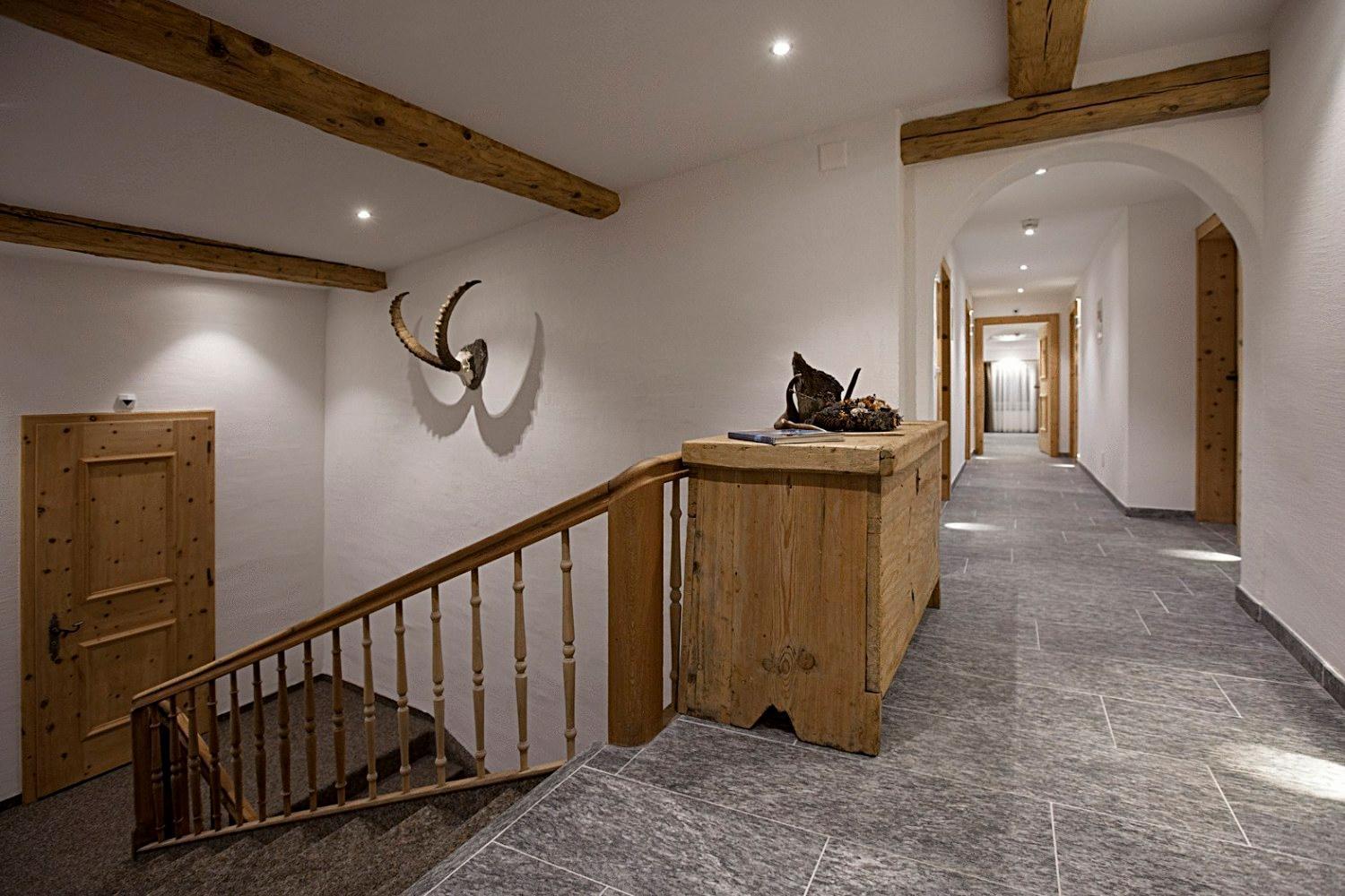 Hotel Crusch Alba Zernez Exteriér fotografie
