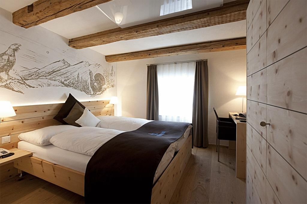 Hotel Crusch Alba Zernez Exteriér fotografie