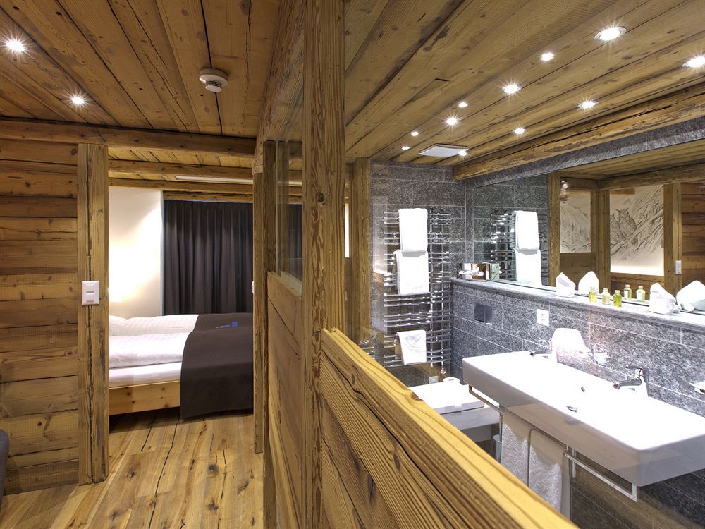 Hotel Crusch Alba Zernez Exteriér fotografie