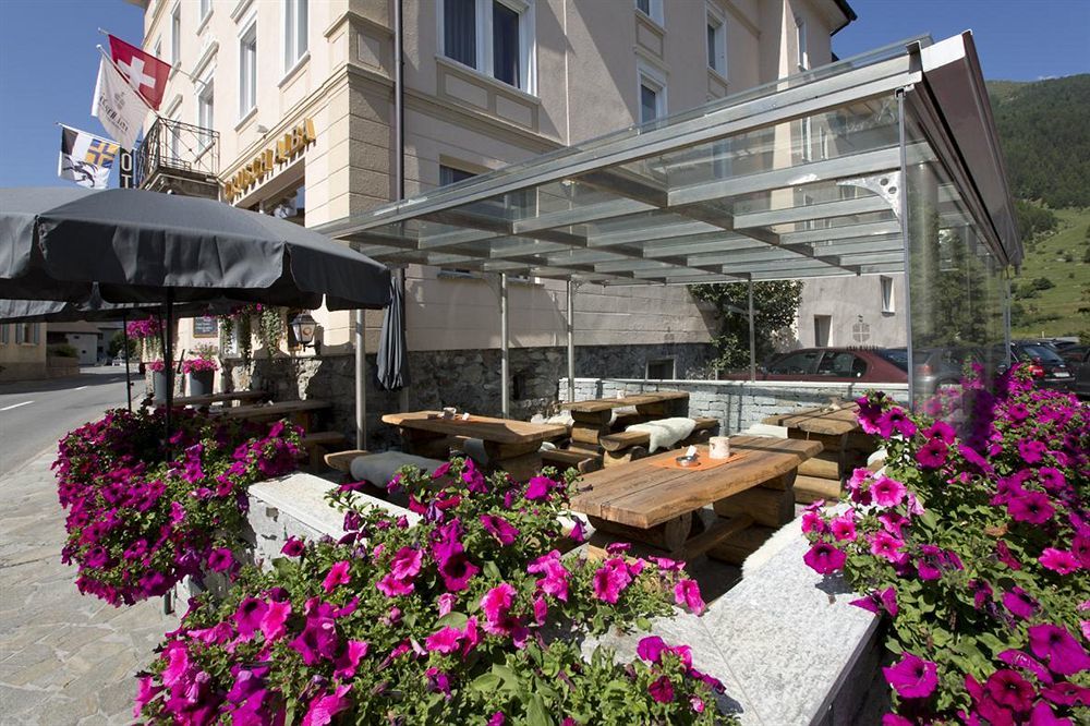 Hotel Crusch Alba Zernez Exteriér fotografie