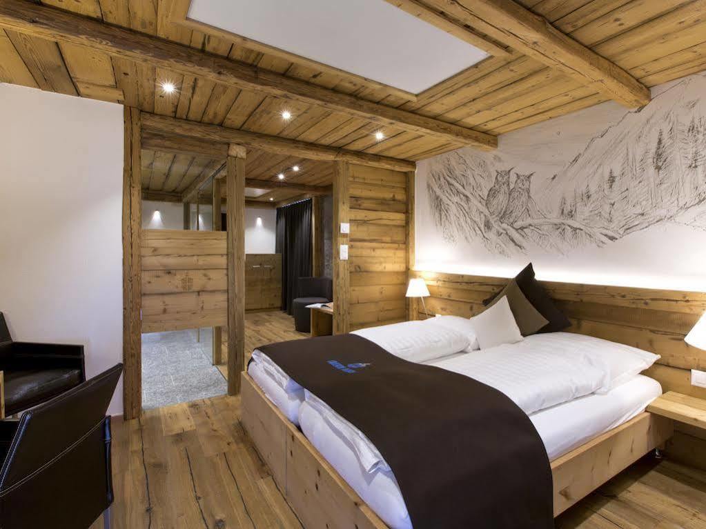 Hotel Crusch Alba Zernez Exteriér fotografie